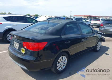 2012 Kia Forte Lx z USA, uszkodzony, nr VIN KNAFT4A29C5489267